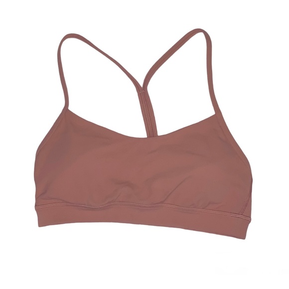 lululemon athletica Other - Lululemon Flow Y Bra Nulu *Light Support A/B Cup, Size 6